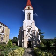 Church of the Nativity of the Virgin Mary (Ročov)