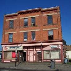 Building at 551–555 North Goodman Street