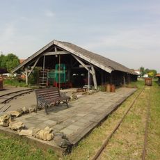 Steenbakkerij Randwijk: droogschuur