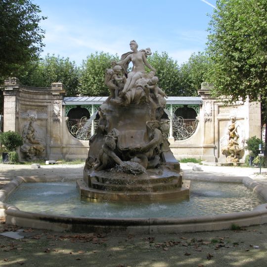Fontaine Amédée-Larrieu