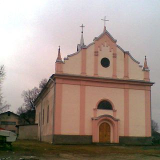 Saint Joseph church in Ozerna, Zboriv Raion