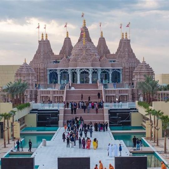 BAPS Hindu Mandir, Abu Dhabi
