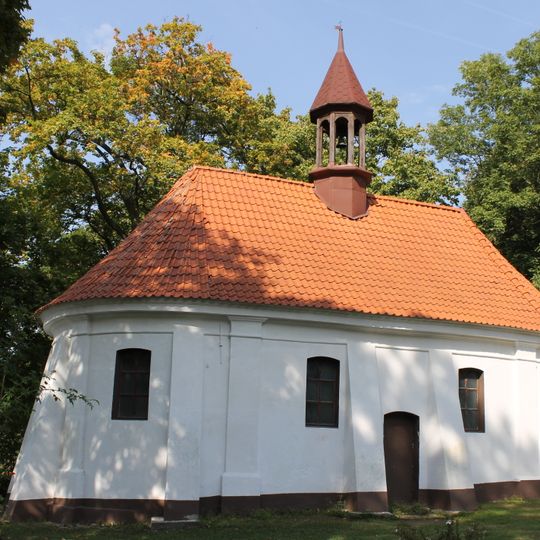 Kaplica dworska św. Barbary w Mgowie