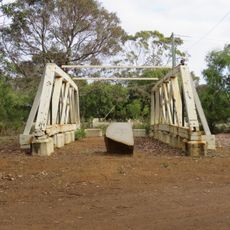 Lower Kalgan Bridge Trusses