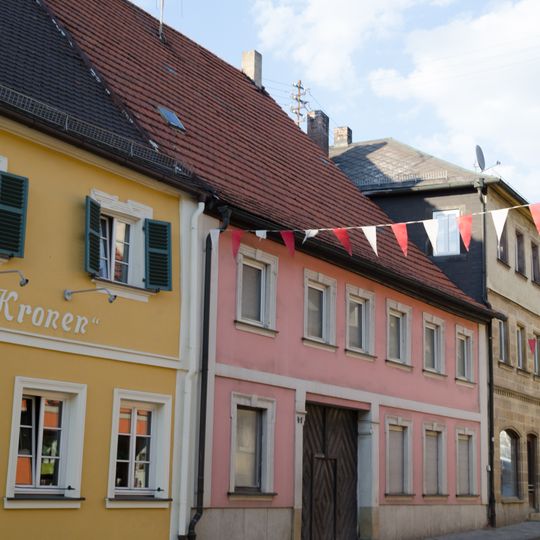 Cultural heritage D-4-71-185-46 in Scheßlitz