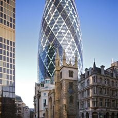 The Gherkin, 30 St Mary Axe