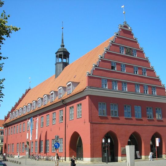 Rathaus Greifswald