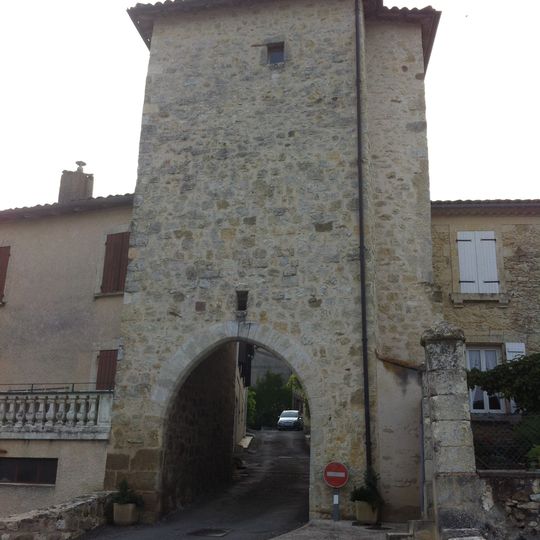 Porte fortifiée de Pessan