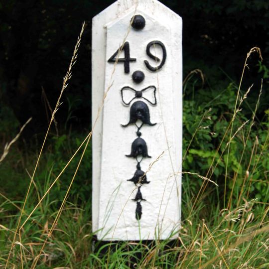 Milepost, Uckfield Road, Upper Wellingham