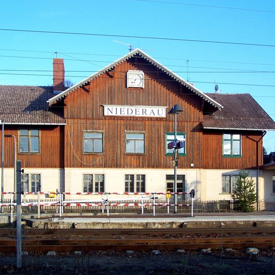 Niederau station