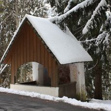 Liesing, Wegkapelle 14 Nothelfer