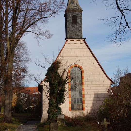 Evangelisch-lutherisch Friedhofskirche St. Salvator in Lauf an der Pegnitz