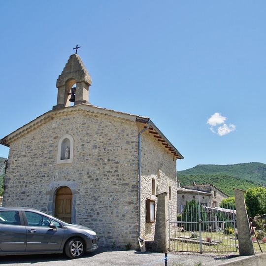 Église Saint-Jacques-et-Saint-Philippe de Saint-Andéol