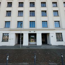 Postscheckamt Dorotheenstraße 84, Reichstagufer 12