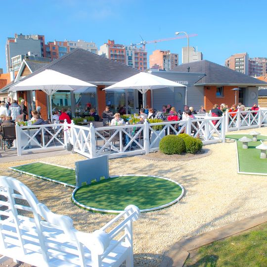 Minigolf Westende