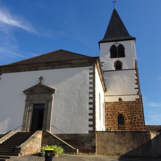 Église Saint-Martin de Wilwisheim