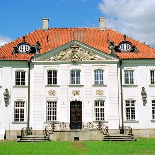 Branicki Palace in Choroszcz