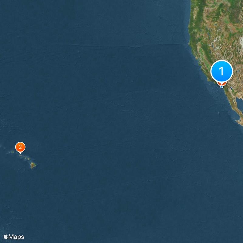 La Casa Pacifica Carte