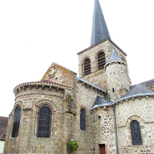 Église Notre-Dame de Domérat