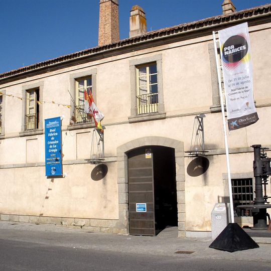 Royal Factory of Glass and Crystal of La Granja