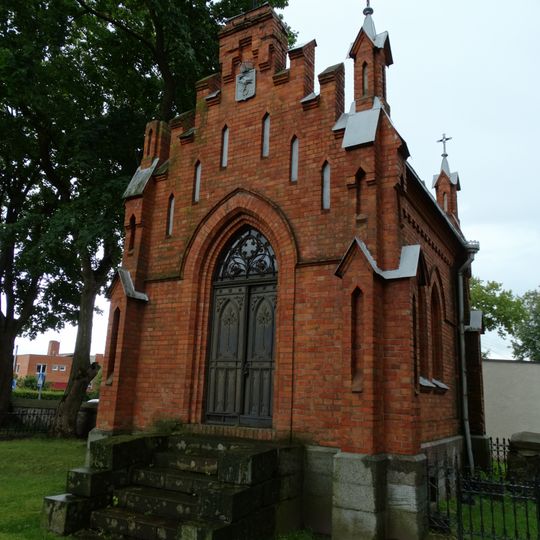 Žeimiai South chapel