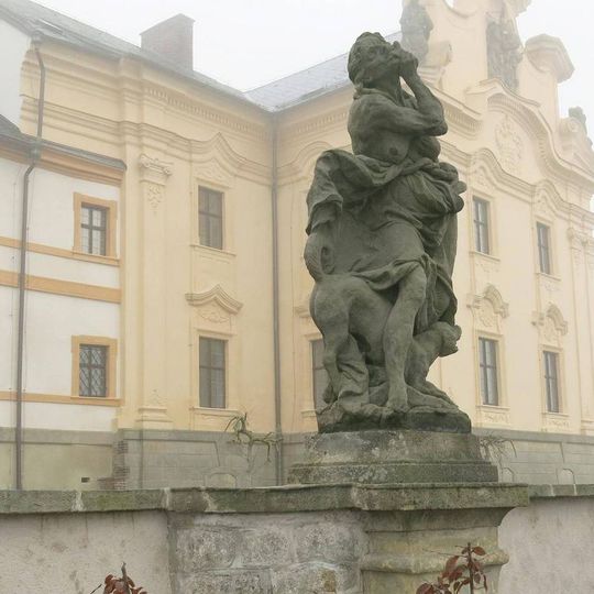 Envy by Matthias Bernard Braun