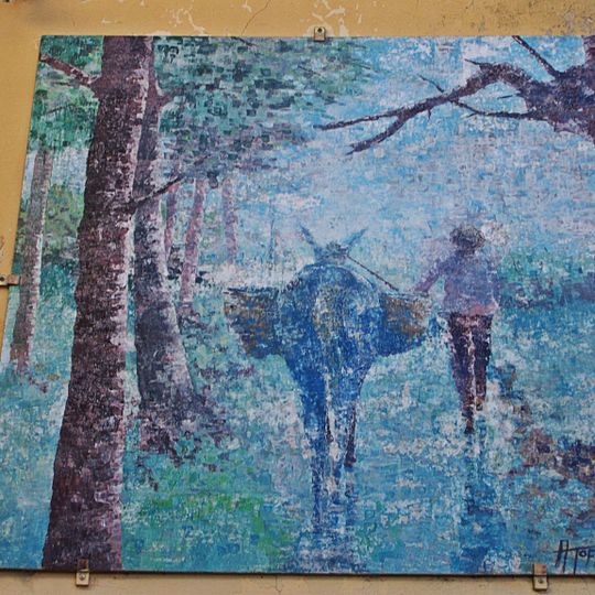 Complesso artistico contemporaneo di Cantagallo