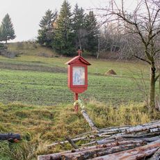 Obrázek v Jakubovicích u hlavní silnice