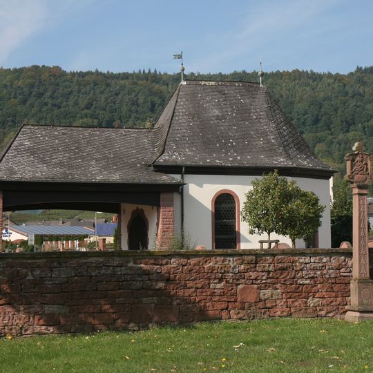 Katholische Friedhofskapelle St. Joseph