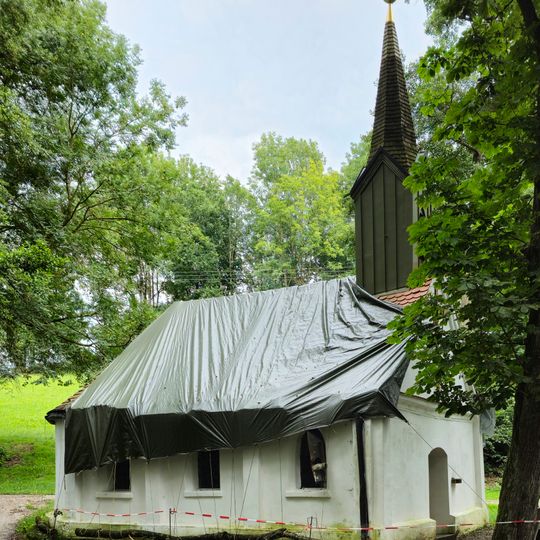 Wallfahrtskapelle Maria Brünnl in Buchbach
