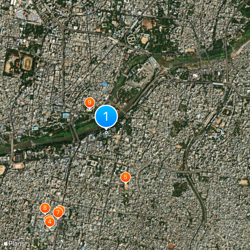 Salar Jung Museum Map