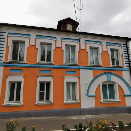 Дом Лапшина