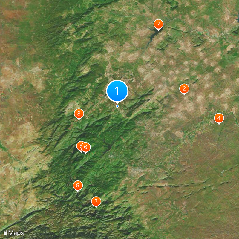 Sunland Baobab Carte