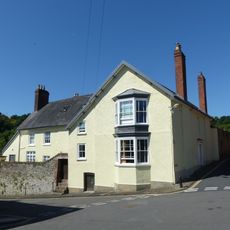 Maryvale and Mill Cottage and attached wall