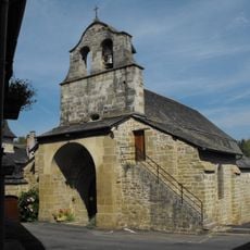 Église Saint-Caprais de Larche