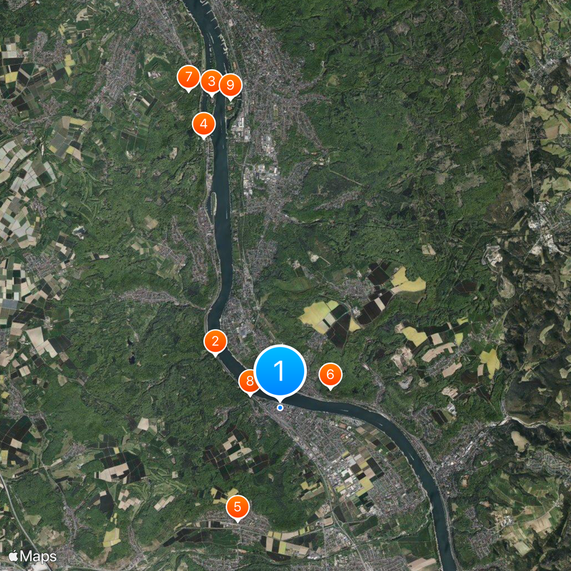 Remagen Mapa