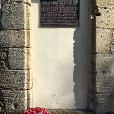 Plaque commémorative Brigade Piron