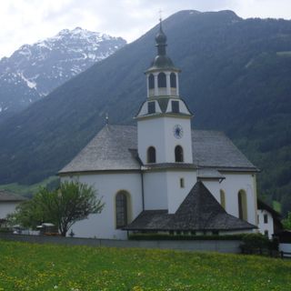 Pfarrkirche hl. Kreuz, Schönberg im Stubaital