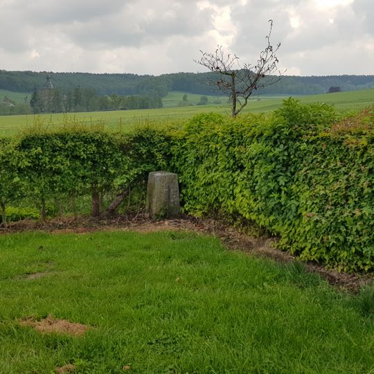 Pierre de frontière Belgique-Pays-Bas no. 12b