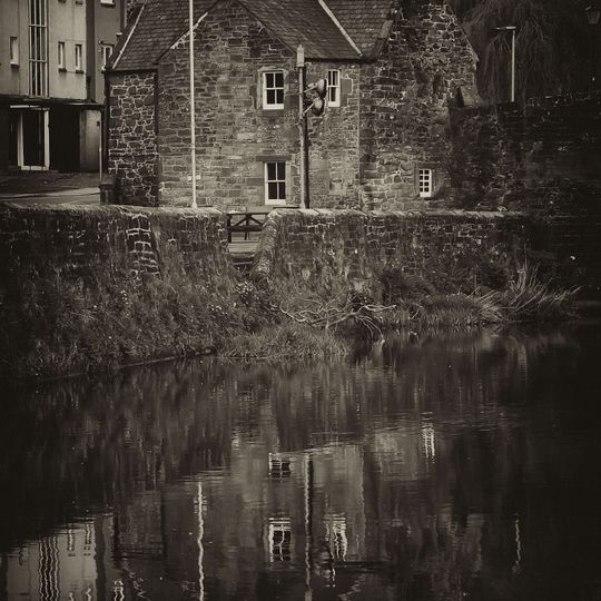 Dumfries, Old Bridge, Old Bridge House, Museum