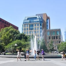 Washington Square Fountain