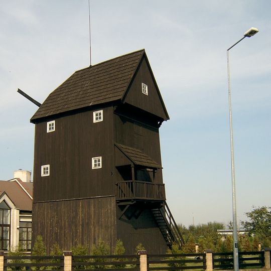 Post mill in Święciechowa