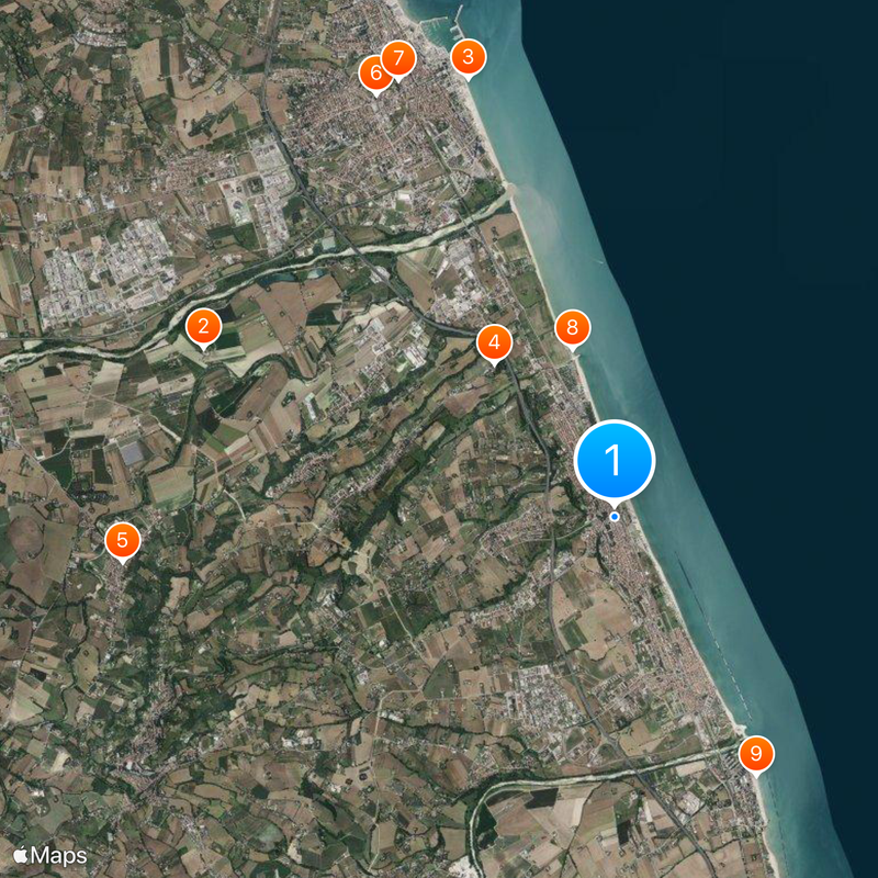 Porto Sant'Elpidio Map