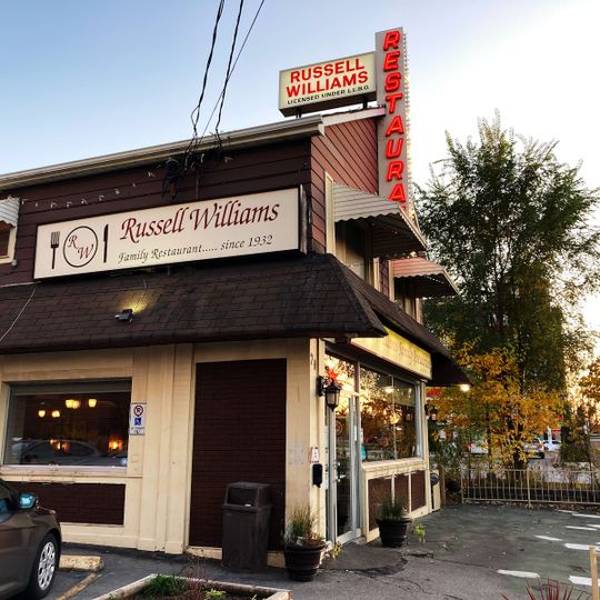 Russell Williams Family Restaurant