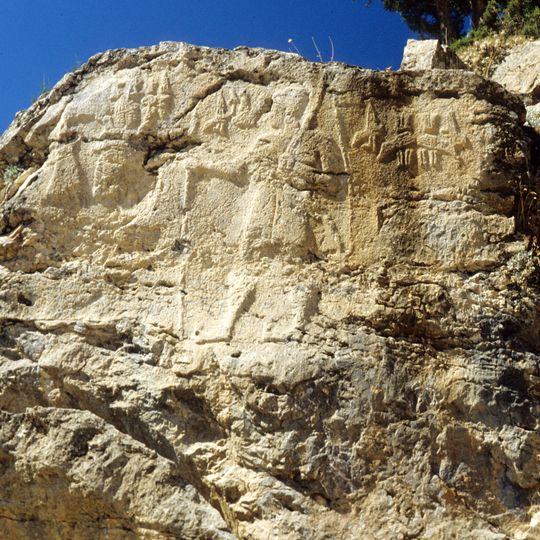 Felsrelief von Hanyeri