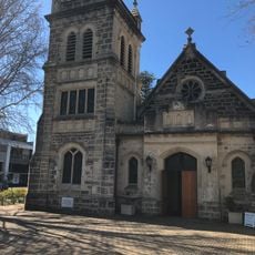 Christ Church and Rectory, Claremont