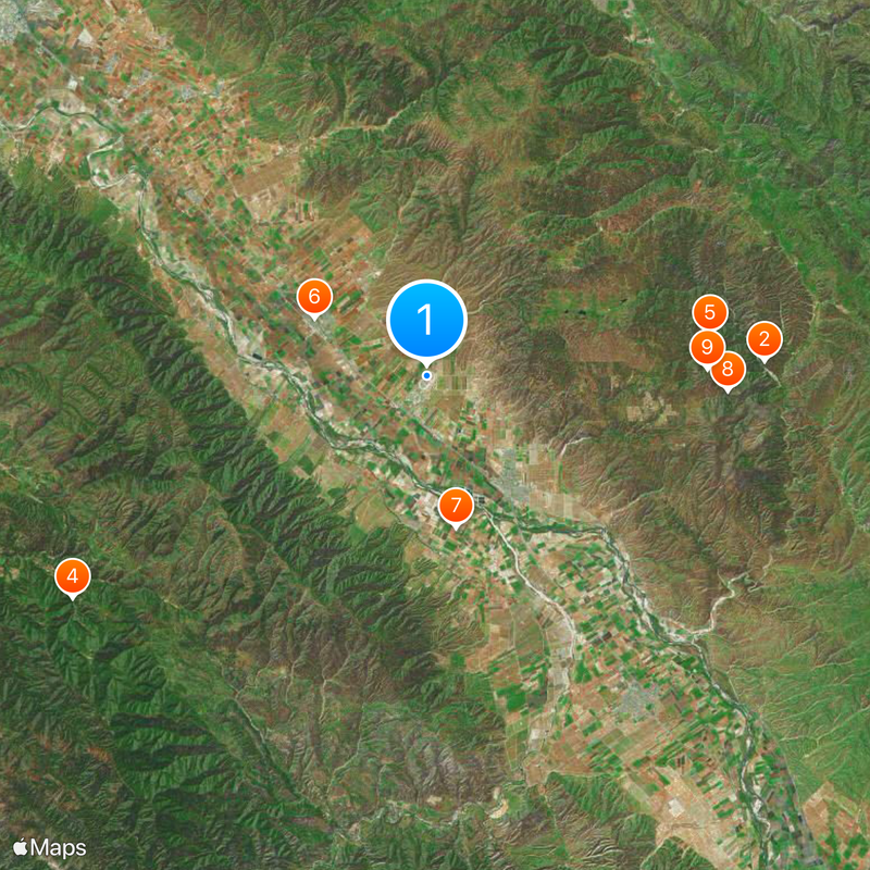Salinas Valley State Prison Map