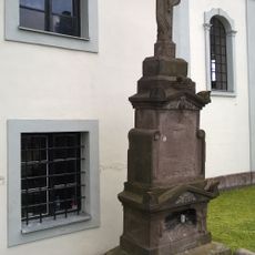 Náhrobek Františka Preislera z Příkrého