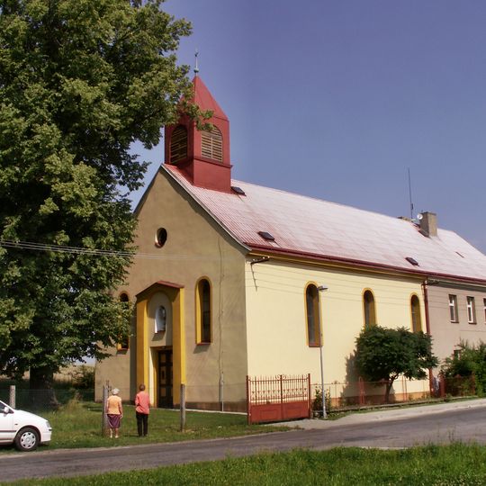 Evangelický kostel ve Vilémově