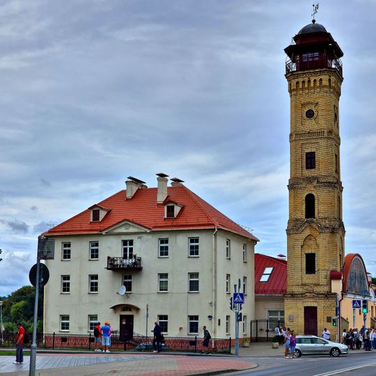Tour d'observation, attraction touristique, tour